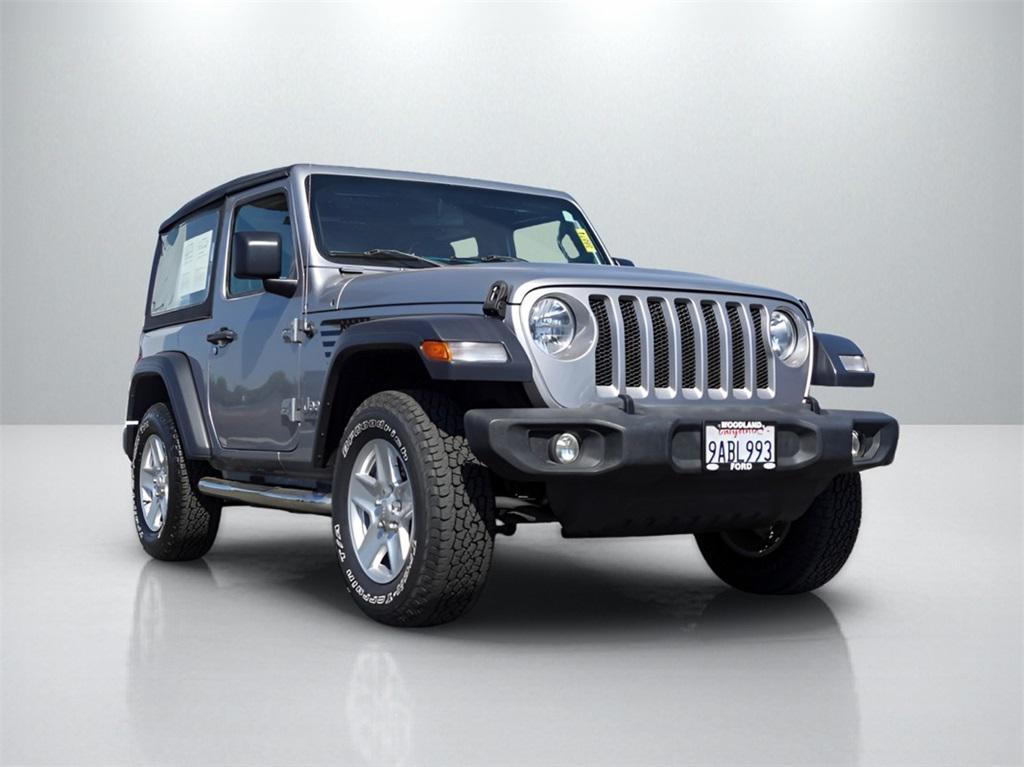 used 2019 Jeep Wrangler car, priced at $18,966