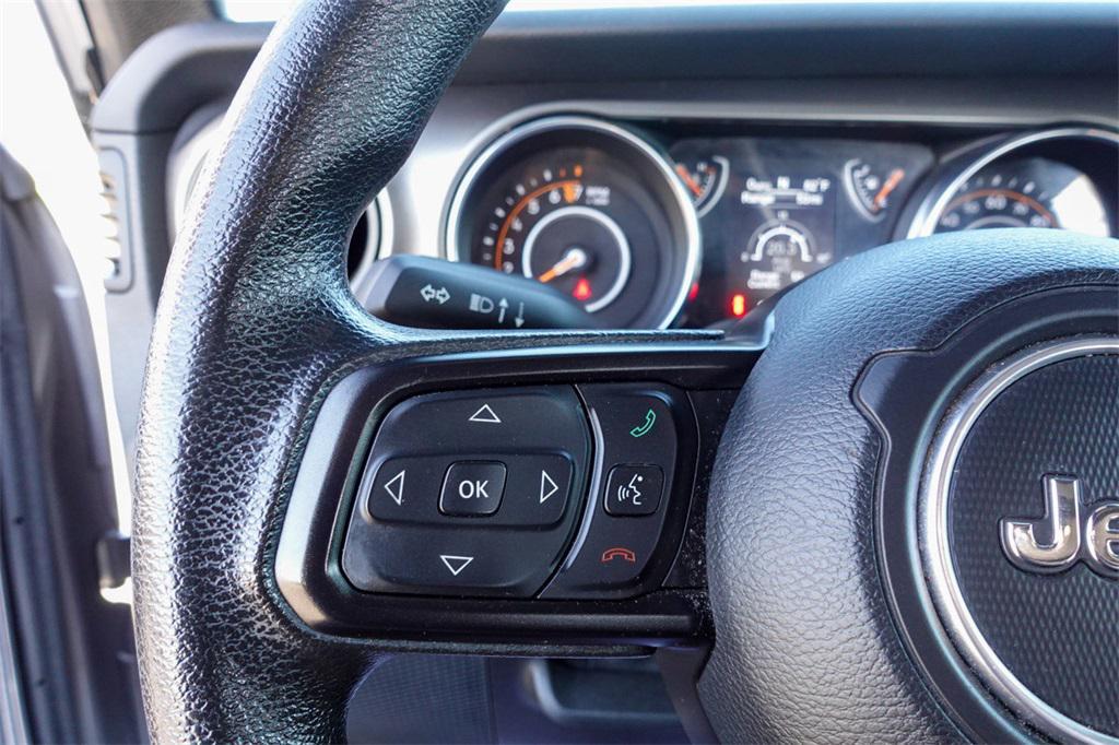 used 2019 Jeep Wrangler car, priced at $18,966