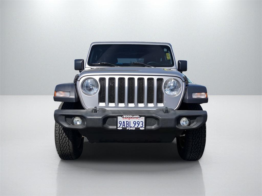 used 2019 Jeep Wrangler car, priced at $18,966