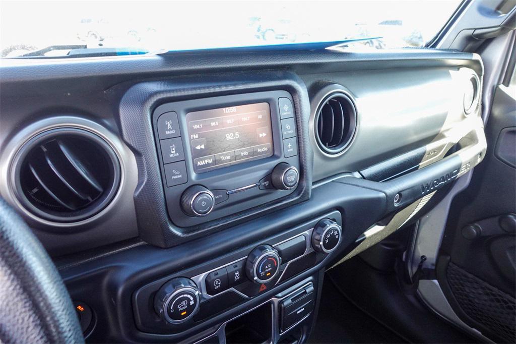used 2019 Jeep Wrangler car, priced at $18,966