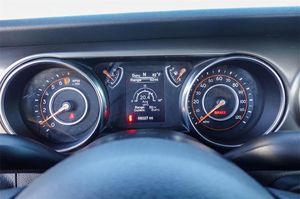 used 2019 Jeep Wrangler car, priced at $18,966