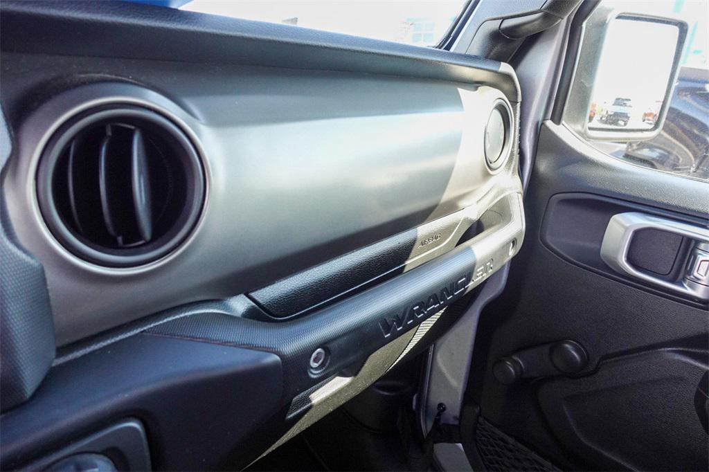 used 2019 Jeep Wrangler car, priced at $18,966