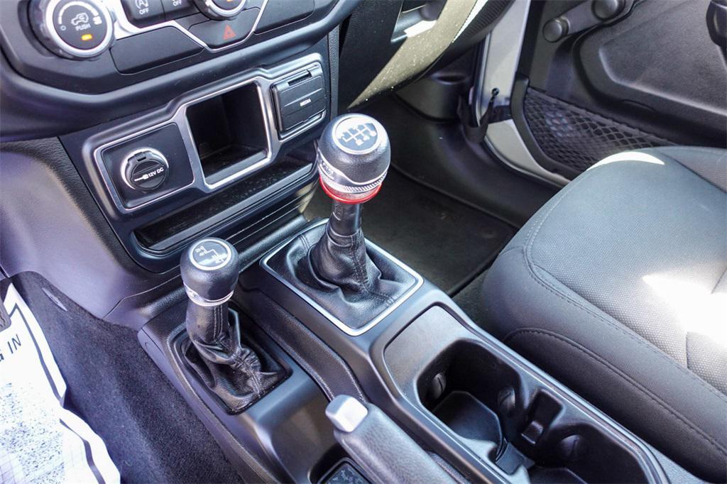 used 2019 Jeep Wrangler car, priced at $18,966
