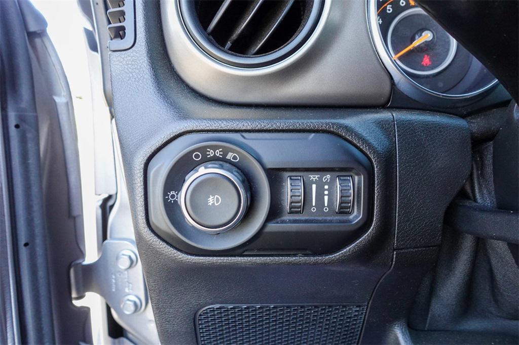 used 2019 Jeep Wrangler car, priced at $18,966