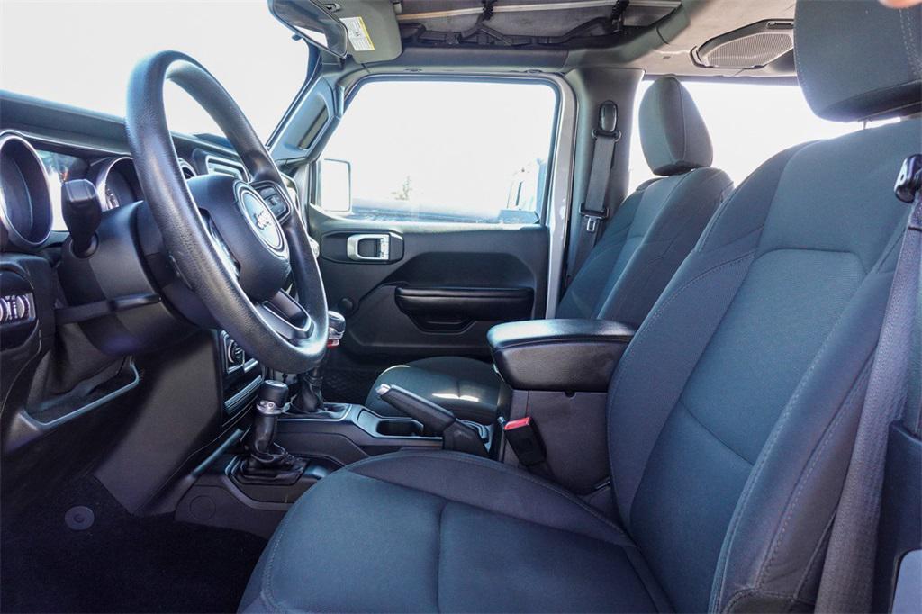 used 2019 Jeep Wrangler car, priced at $18,966