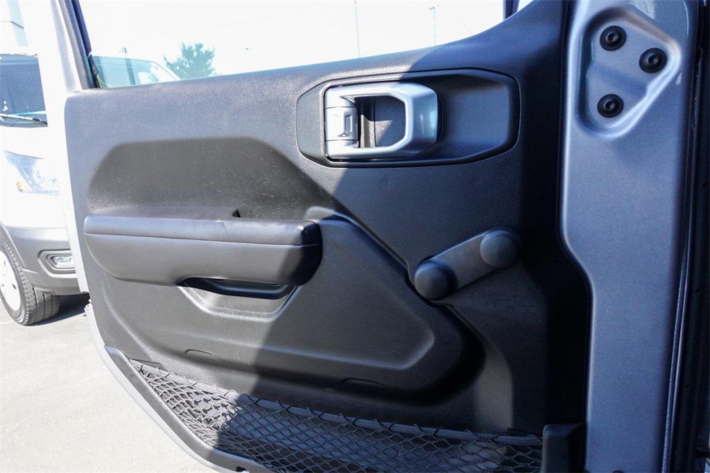 used 2019 Jeep Wrangler car, priced at $18,966