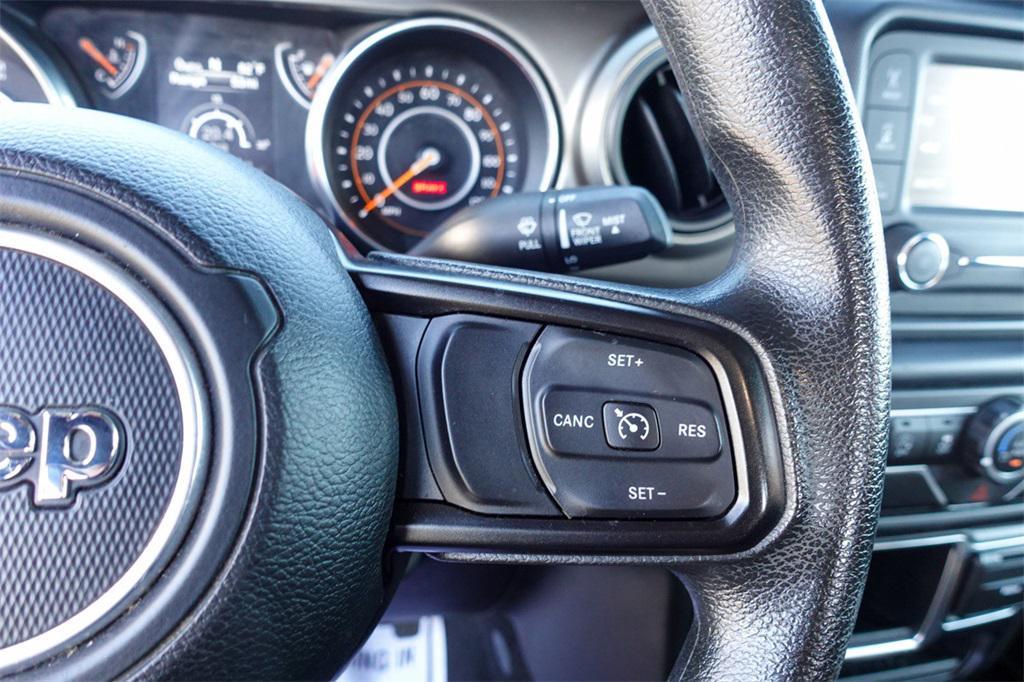 used 2019 Jeep Wrangler car, priced at $18,966
