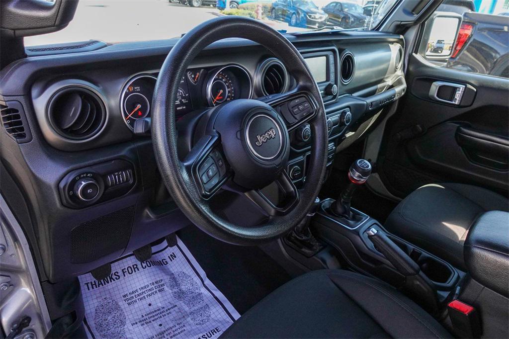 used 2019 Jeep Wrangler car, priced at $18,966