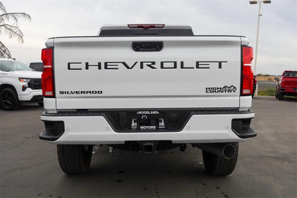new 2025 Chevrolet Silverado 2500 car, priced at $92,400