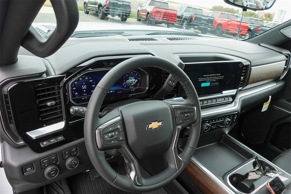new 2025 Chevrolet Silverado 2500 car, priced at $92,400