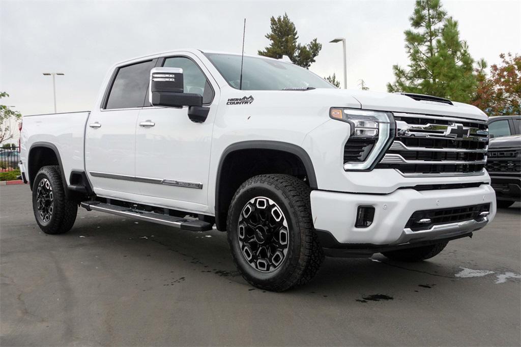 new 2025 Chevrolet Silverado 2500 car, priced at $92,400