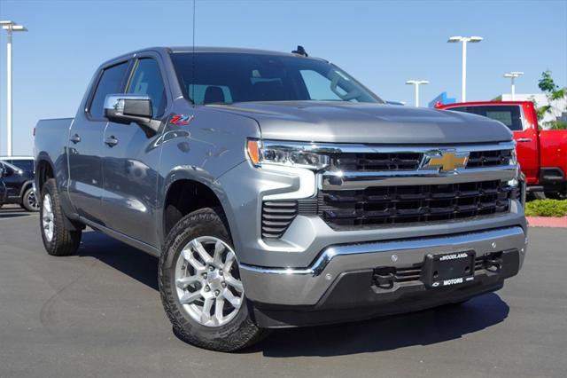 new 2025 Chevrolet Silverado 1500 car, priced at $60,945