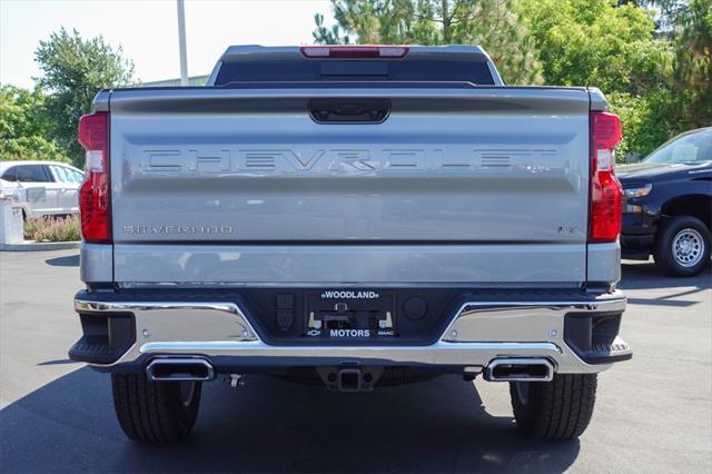 new 2025 Chevrolet Silverado 1500 car, priced at $60,945