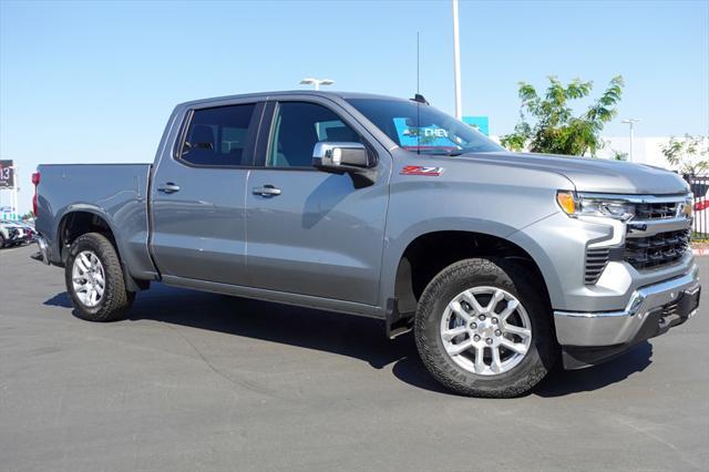 new 2025 Chevrolet Silverado 1500 car, priced at $60,945