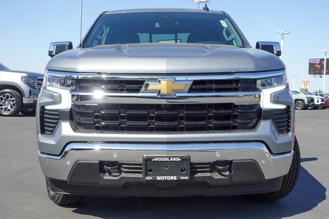 new 2025 Chevrolet Silverado 1500 car, priced at $60,945