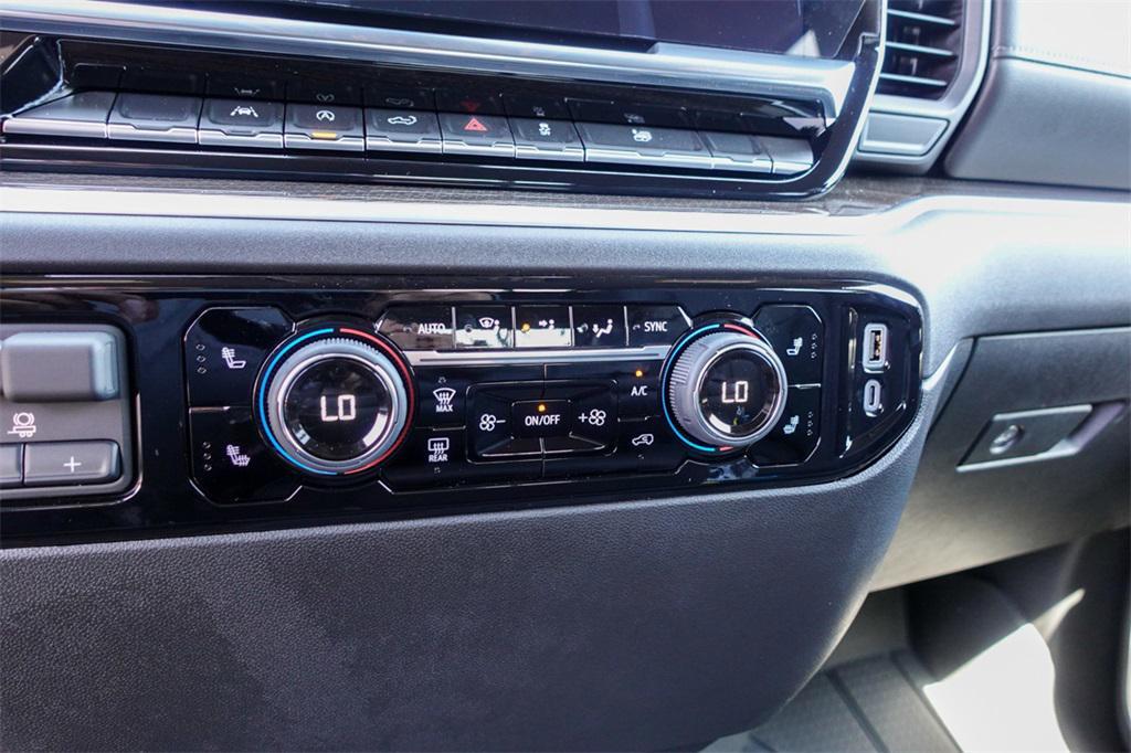 new 2025 Chevrolet Silverado 1500 car, priced at $56,877