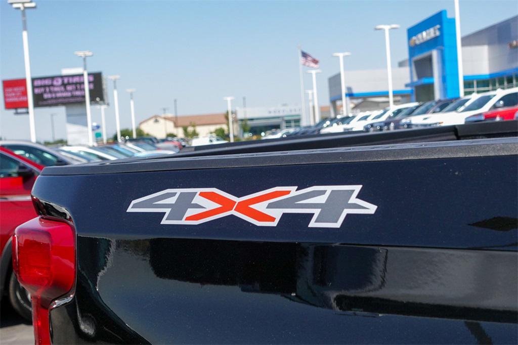 new 2025 Chevrolet Silverado 1500 car, priced at $56,877
