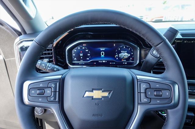 new 2025 Chevrolet Silverado 1500 car, priced at $60,055
