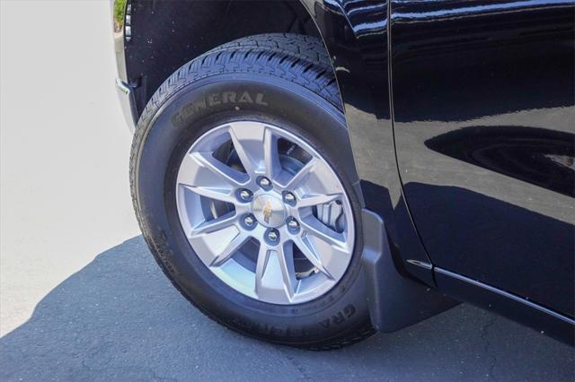new 2025 Chevrolet Silverado 1500 car, priced at $60,055