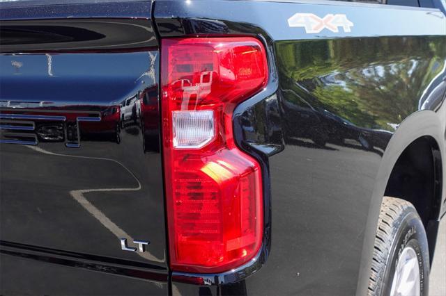 new 2025 Chevrolet Silverado 1500 car, priced at $60,055