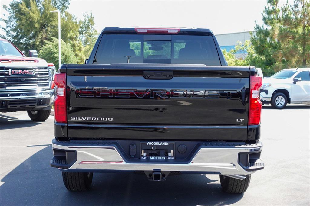 new 2025 Chevrolet Silverado 1500 car, priced at $56,877