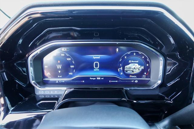 new 2025 Chevrolet Silverado 1500 car, priced at $60,055