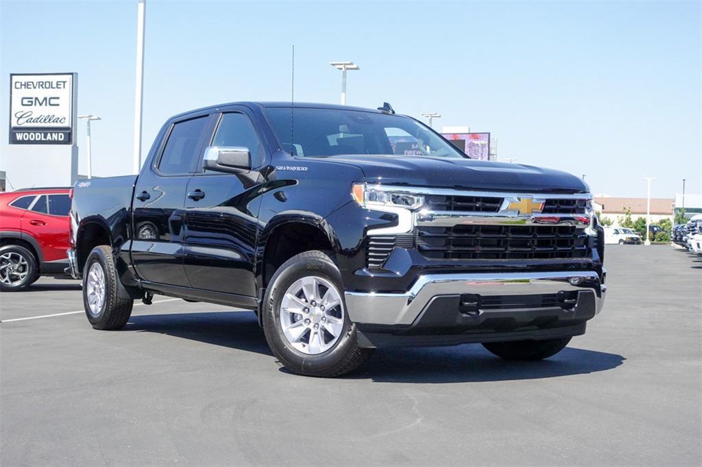 new 2025 Chevrolet Silverado 1500 car, priced at $56,877