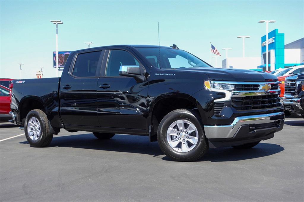 new 2025 Chevrolet Silverado 1500 car, priced at $56,877