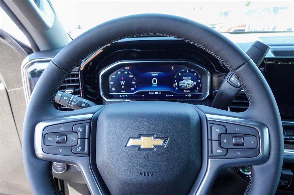 new 2025 Chevrolet Silverado 1500 car, priced at $56,877
