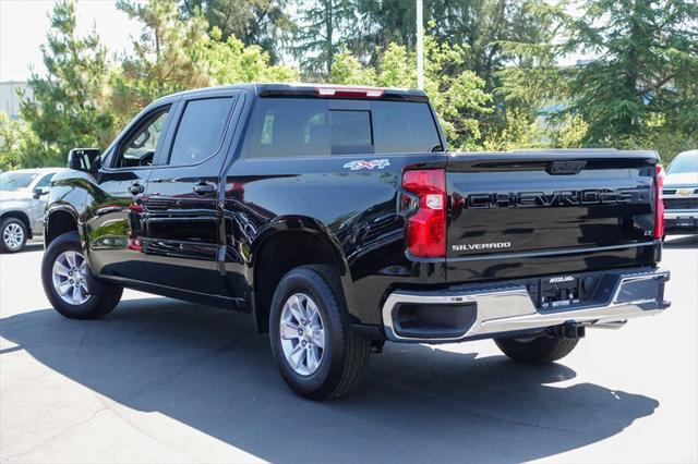 new 2025 Chevrolet Silverado 1500 car, priced at $60,055
