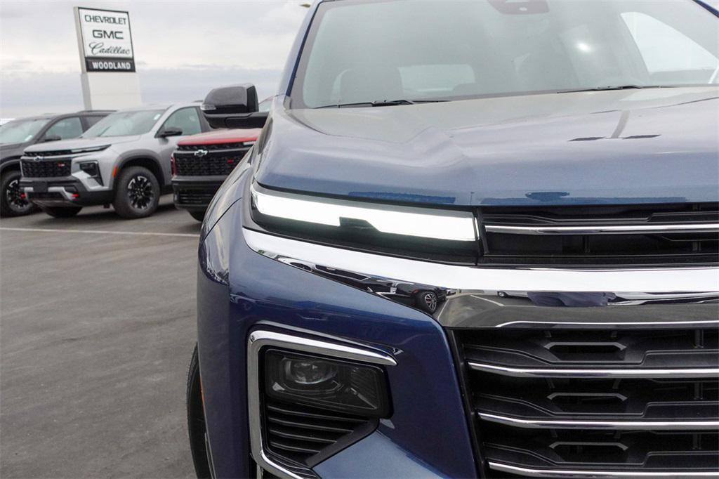 new 2026 Chevrolet Traverse car, priced at $44,920