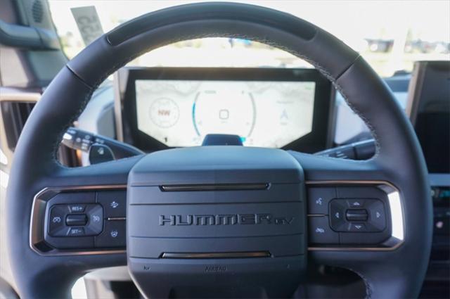 new 2024 GMC HUMMER EV SUV car, priced at $99,999