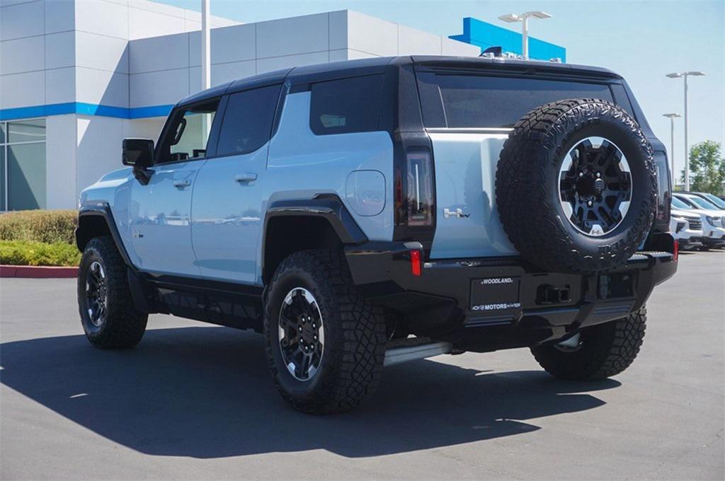used 2024 GMC HUMMER EV SUV car, priced at $99,999