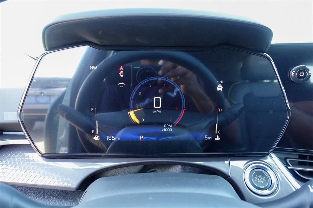 new 2025 Chevrolet Trax car, priced at $26,877
