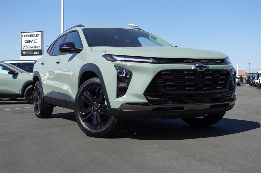 new 2025 Chevrolet Trax car, priced at $26,877