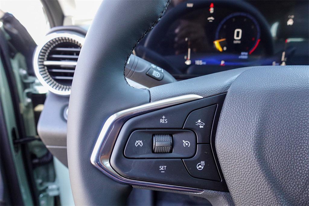 new 2025 Chevrolet Trax car, priced at $26,877