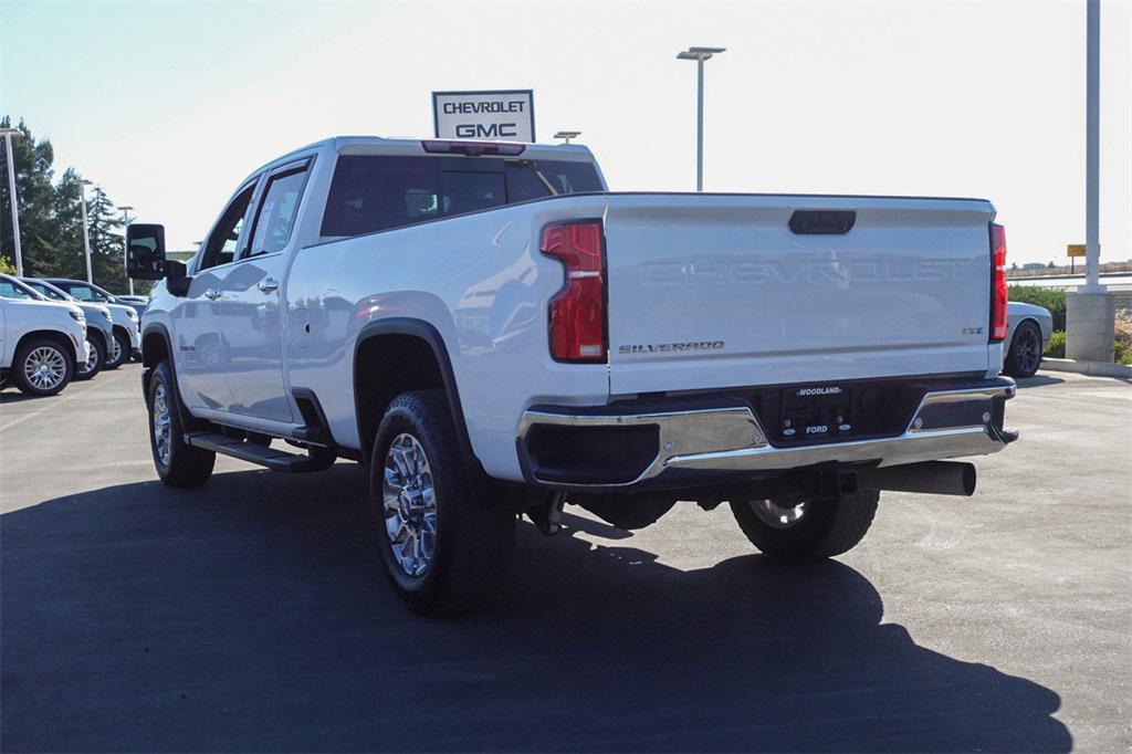 used 2024 Chevrolet Silverado 3500 car, priced at $70,977