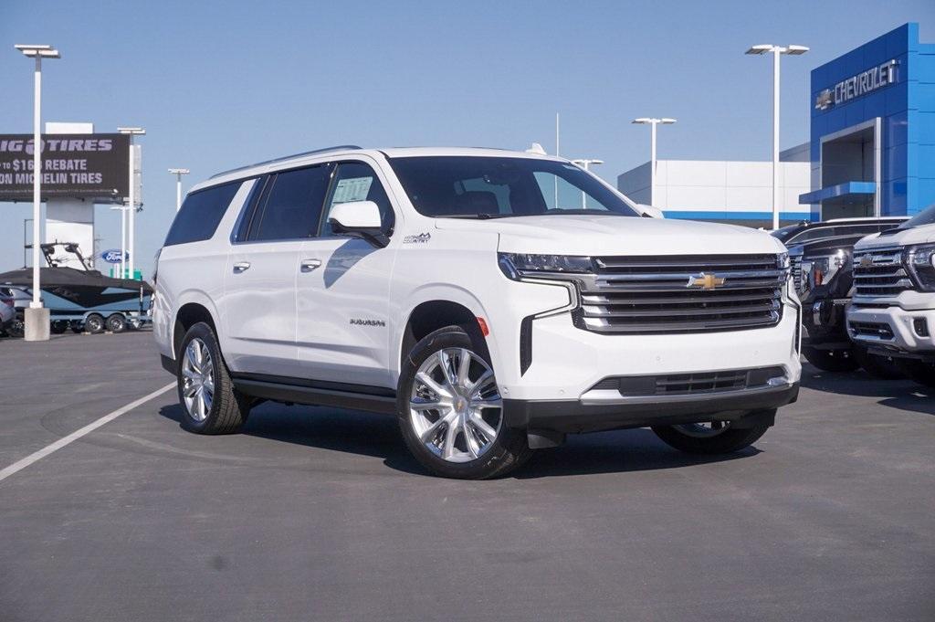 new 2024 Chevrolet Suburban car, priced at $92,750