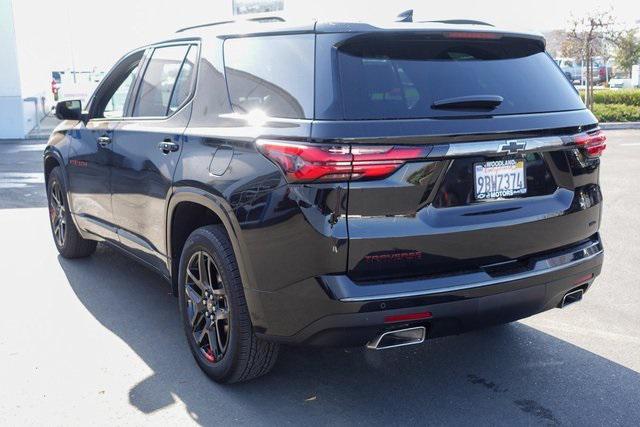 used 2022 Chevrolet Traverse car, priced at $39,999