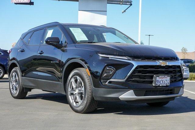 used 2023 Chevrolet Blazer car, priced at $27,577