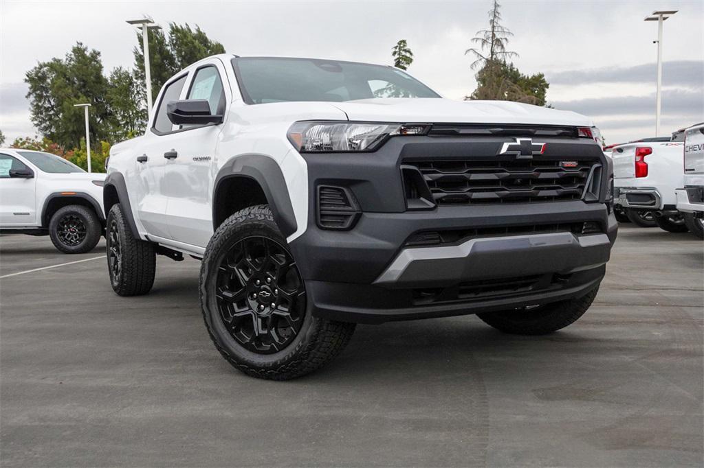new 2026 Chevrolet Colorado car, priced at $47,345