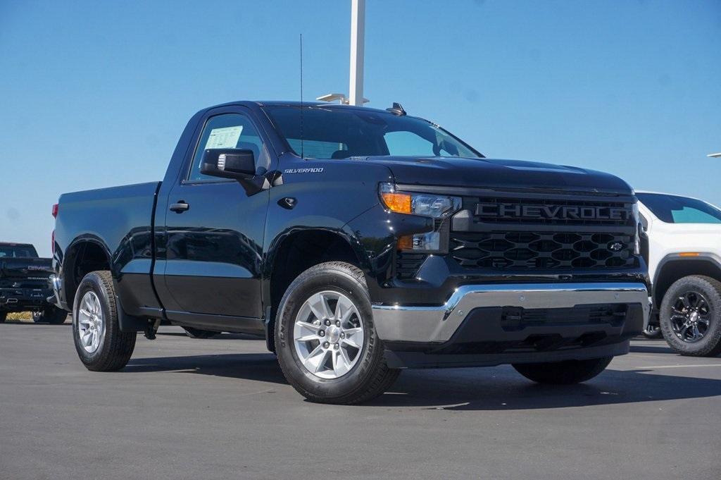 new 2024 Chevrolet Silverado 1500 car, priced at $36,999