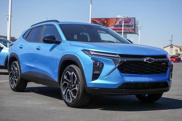 new 2025 Chevrolet Trax car, priced at $23,585