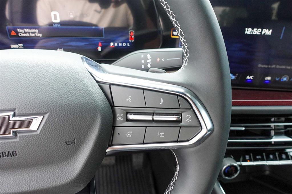 new 2026 Chevrolet Traverse car, priced at $52,620