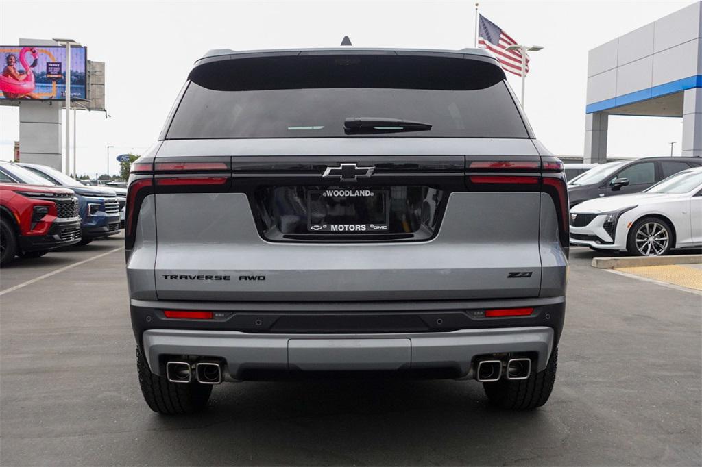 new 2026 Chevrolet Traverse car, priced at $52,620