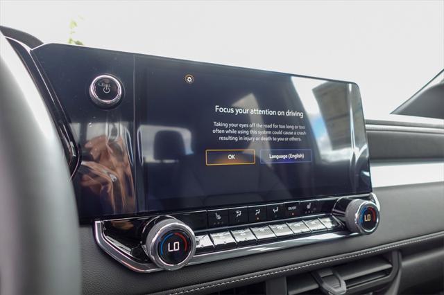 new 2025 Chevrolet Colorado car, priced at $44,935
