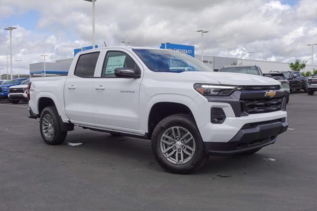 new 2025 Chevrolet Colorado car, priced at $44,935
