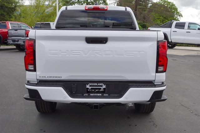 new 2025 Chevrolet Colorado car, priced at $44,935