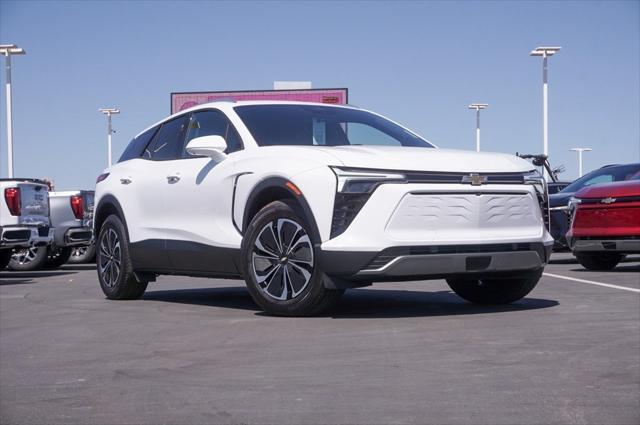 new 2024 Chevrolet Blazer EV car, priced at $52,294