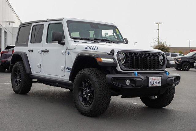 used 2024 Jeep Wrangler 4xe car, priced at $41,999